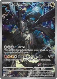 N's Zekrom - 031 (Pokemon Center Exclusive) - ME: Mega Evolution Promo - Pokemon card