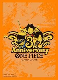 One Piece Card Game: Japanese Version 3rd Anniversary Set Sleeves (70-Pack) - Bandai Card Sleeves - Card Sleeves card