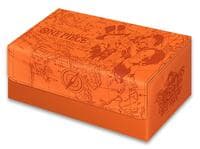 One Piece Card Game: Japanese Version 3rd Anniversary Set Storage Box - Bandai Deck Boxes - Deck Boxes card
