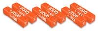 One Piece Card Game: Japanese Version 3rd Anniversary Set Power Counters - One Piece Card Game Dice Accessories - Life Counters card
