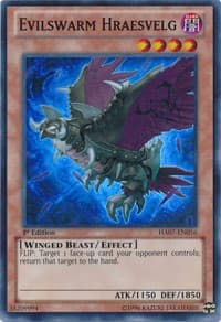 Evilswarm Hraesvelg - Hidden Arsenal 7: Knight of Stars - YuGiOh card