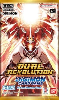 Dual Revolution Booster Pack - Dual Revolution - Digimon Card Game card