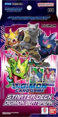 Beatbreak Starter Deck - Starter Deck 23: Beatbreak - Digimon Card Game card
