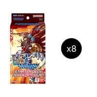 Data Squad Starter Deck Display - Starter Deck 24: Data Squad - Digimon Card Game card