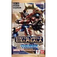Digital World Shambala Booster Pack - Digital World Shambala - Digimon Card Game card