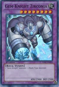 Gem-Knight Zirconia - Hidden Arsenal 7: Knight of Stars - YuGiOh card