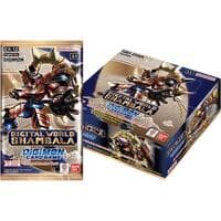 Digital World Shambala Booster Box - Digital World Shambala - Digimon Card Game card