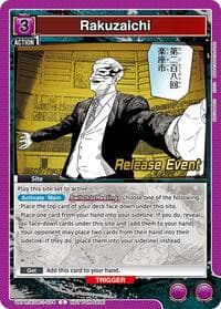 Rakuzaichi - UE16BT: KAGURABACHI Release Event Cards - Union Arena card