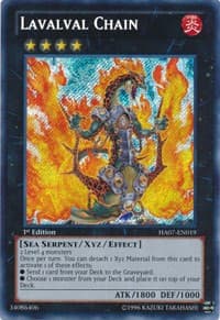 Lavalval Chain - Hidden Arsenal 7: Knight of Stars - YuGiOh card