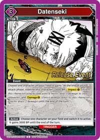 Datenseki - UE16BT: KAGURABACHI Release Event Cards - Union Arena card