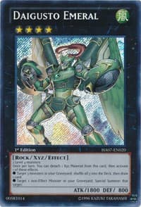 Daigusto Emeral - Hidden Arsenal 7: Knight of Stars - YuGiOh card