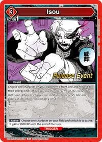 Isou - UE16BT: KAGURABACHI Release Event Cards - Union Arena card