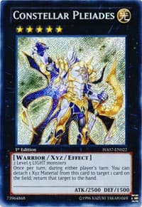 Constellar Pleiades - Hidden Arsenal 7: Knight of Stars - YuGiOh card
