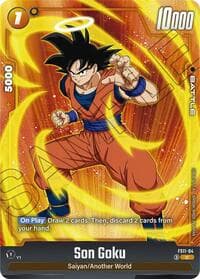 Son Goku - FS11-04 - Starter Deck EX: The Phase of Evolution - Dragon Ball Super: Fusion World card