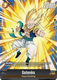 Gotenks - FS11-02 - Starter Deck EX: The Phase of Evolution - Dragon Ball Super: Fusion World card