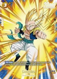 Gotenks - FS11-02 (Gold) - Starter Deck EX: The Phase of Evolution - Dragon Ball Super: Fusion World card