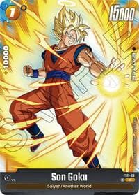 Son Goku - FS11-05 - Starter Deck EX: The Phase of Evolution - Dragon Ball Super: Fusion World card