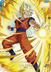 Son Goku - FS11-05 (Gold) - Starter Deck EX: The Phase of Evolution - Dragon Ball Super: Fusion World card
