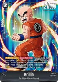 Krillin - FS12-02 - Starter Deck EX: The Beat of Ki - Dragon Ball Super: Fusion World card