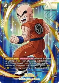 Krillin - FS12-02 (Gold) - Starter Deck EX: The Beat of Ki - Dragon Ball Super: Fusion World card