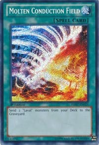 Molten Conduction Field - Hidden Arsenal 7: Knight of Stars - YuGiOh card