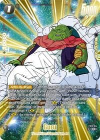 Guru (Gold) - Starter Deck EX: The Beat of Ki - Dragon Ball Super: Fusion World card