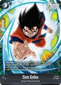 Son Goku - FS12-05 - Starter Deck EX: The Beat of Ki - Dragon Ball Super: Fusion World card