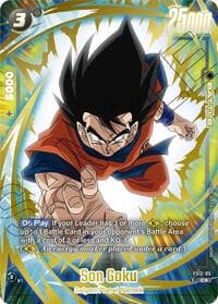 Son Goku - FS12-05 (Gold) - Starter Deck EX: The Beat of Ki - Dragon Ball Super: Fusion World card