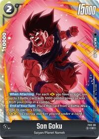Son Goku - FS12-06 - Starter Deck EX: The Beat of Ki - Dragon Ball Super: Fusion World card