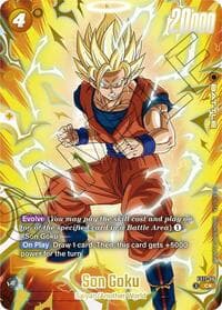 Son Goku - FS11-06 (Gold) - Starter Deck EX: The Phase of Evolution - Dragon Ball Super: Fusion World card