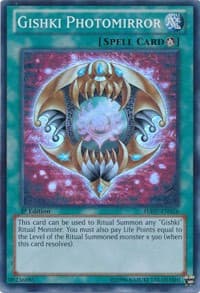 Gishki Photomirror - Hidden Arsenal 7: Knight of Stars - YuGiOh card