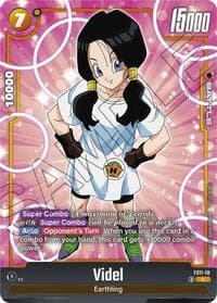 Videl - Starter Deck EX: The Phase of Evolution - Dragon Ball Super: Fusion World card