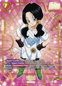 Videl (Gold) - Starter Deck EX: The Phase of Evolution - Dragon Ball Super: Fusion World card
