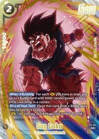 Son Goku - FS12-06 (Gold) - Starter Deck EX: The Beat of Ki - Dragon Ball Super: Fusion World card
