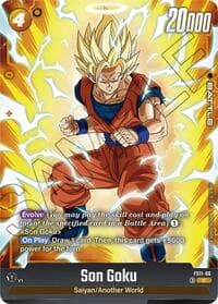 Son Goku - FS11-06 - Starter Deck EX: The Phase of Evolution - Dragon Ball Super: Fusion World card