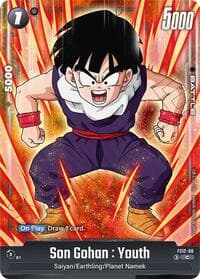 Son Gohan : Youth - FS12-08 - Starter Deck EX: The Beat of Ki - Dragon Ball Super: Fusion World card