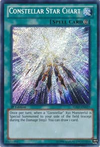 Constellar Star Chart - Hidden Arsenal 7: Knight of Stars - YuGiOh card
