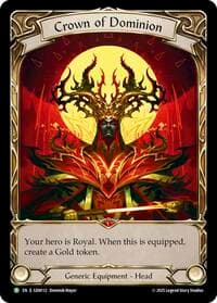 Crown of Dominion - GEM Pack 4 - Flesh and Blood TCG card