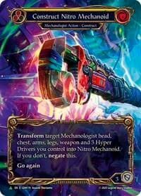 Construct Nitro Mechanoid - GEM Pack 4 - Flesh and Blood TCG card