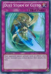 Dust Storm of Gusto - Hidden Arsenal 7: Knight of Stars - YuGiOh card