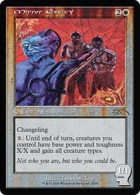 Mirror Entity - Secret Lair Drop Series - Magic: The Gathering card