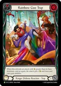 Rainbow Goo Trap (Red) - GEM Pack 4 - Flesh and Blood TCG card