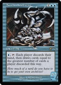 Jace's Archivist - Secret Lair Drop Series - Magic: The Gathering card