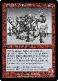 Mogg Assassin - Secret Lair Drop Series - Magic: The Gathering card