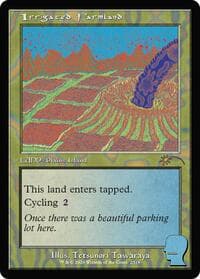 Irrigated Farmland - Secret Lair Drop Series - Magic: The Gathering card