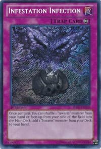 Infestation Infection - Hidden Arsenal 7: Knight of Stars - YuGiOh card