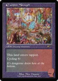 Canyon Slough - Secret Lair Drop Series - Magic: The Gathering card