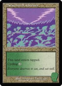 Scattered Groves - Secret Lair Drop Series - Magic: The Gathering card