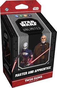 Twin Suns - Master and Apprentice Deck - Twin Suns - Star Wars: Unlimited card