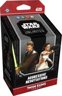 Twin Suns - Aggressive Negotiations Deck - Twin Suns - Star Wars: Unlimited card
